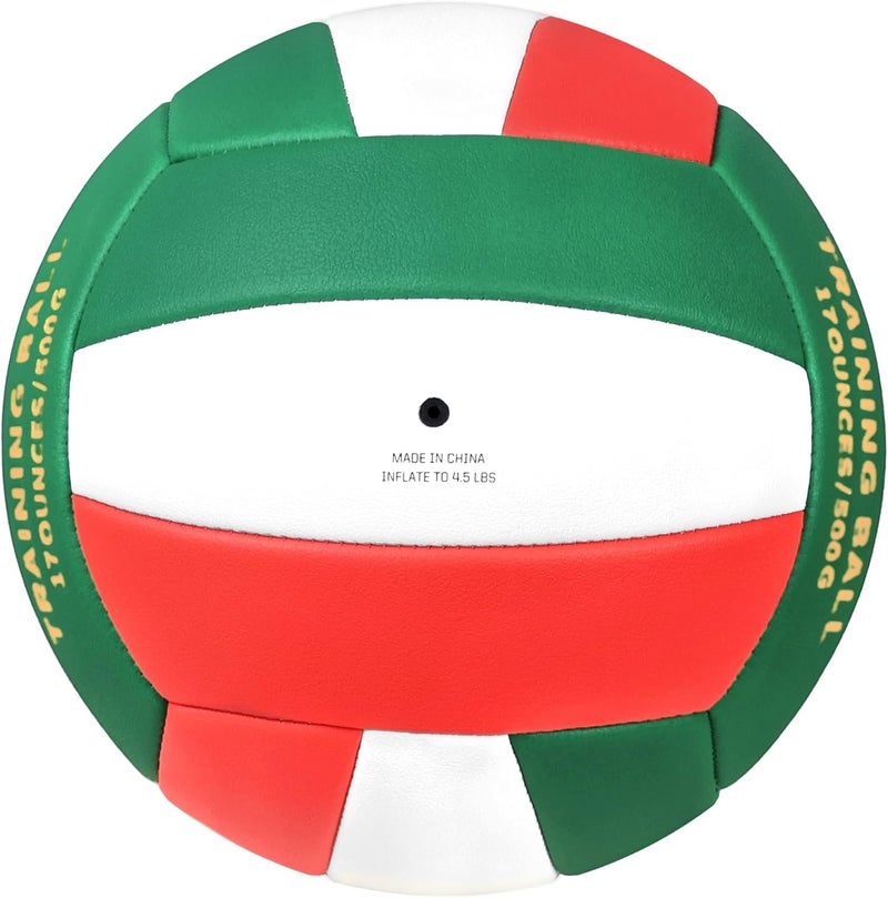 RUN2PEAK Setter Training Volleyball Official Size 5 Volleyballs Heavy Weight Ball PU Practice Volley Balls for Indoor Rebounder Equipment Setters Weighted Volleyball Setting Trainer - Image 3